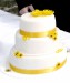 Svatební dortík